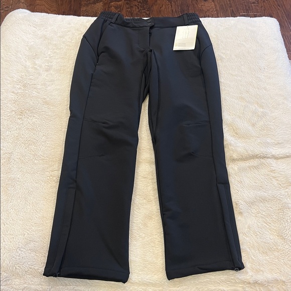 Cold Weather Warm Hybrid Pants SMALL ~ All in Motion Black - Picture 2 of 8